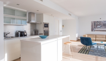 Resa Estates Ibiza for sale te koop apartment views Botafoch Talamanca kitchen 9.jpg